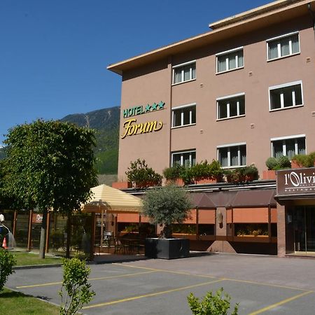 Hotel Forum Martigny Εξωτερικό φωτογραφία