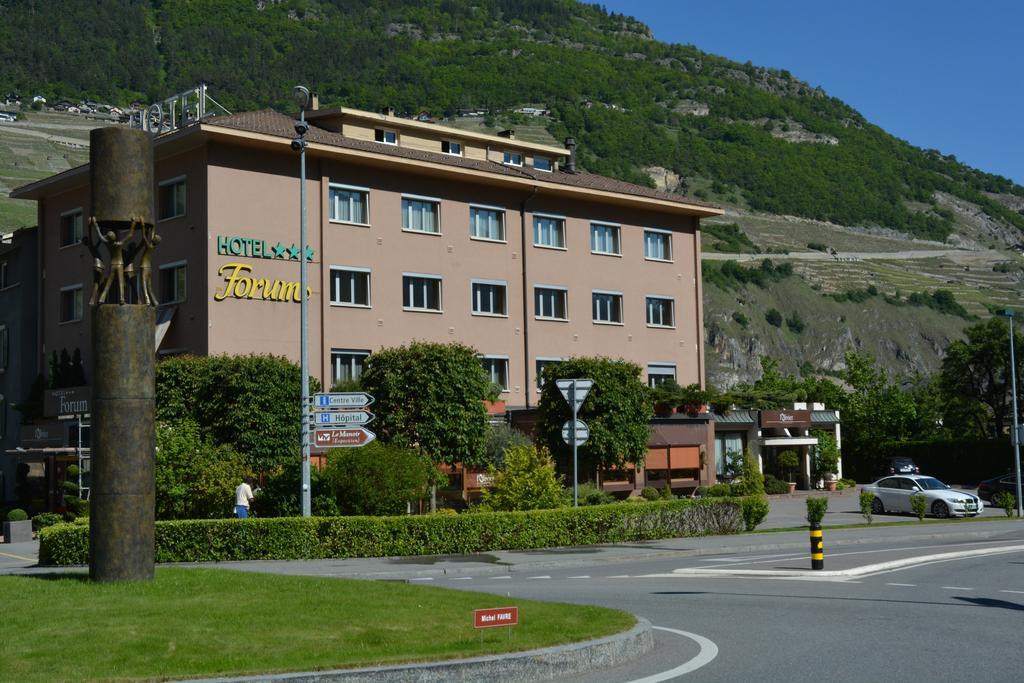 Hotel Forum Martigny Εξωτερικό φωτογραφία