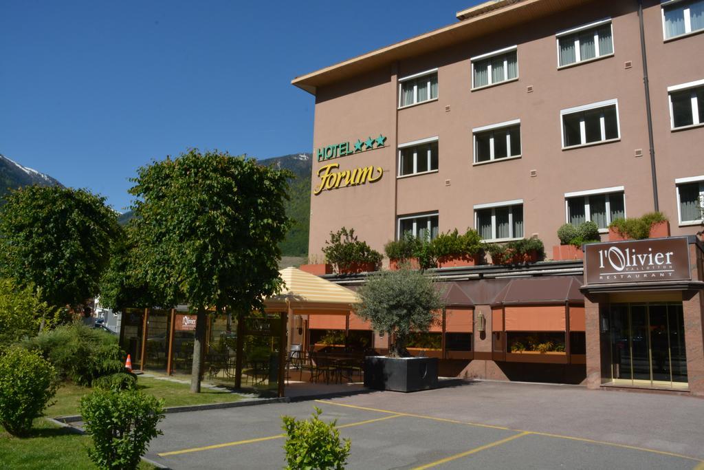 Hotel Forum Martigny Εξωτερικό φωτογραφία