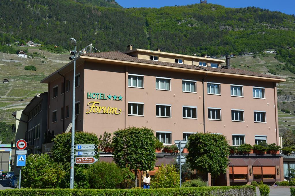 Hotel Forum Martigny Εξωτερικό φωτογραφία