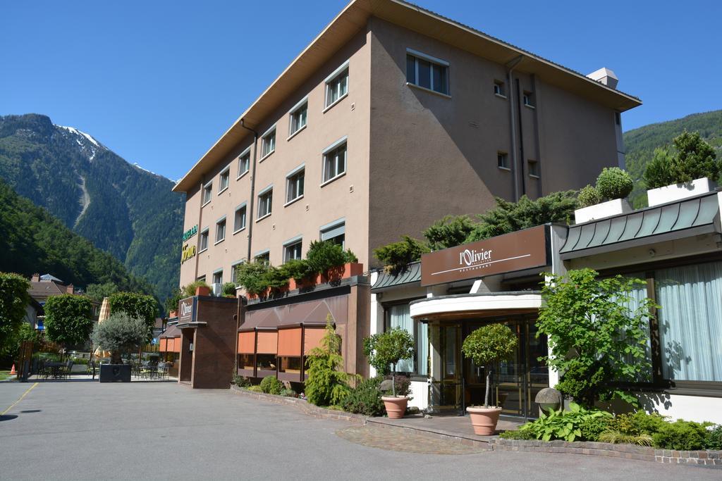 Hotel Forum Martigny Εξωτερικό φωτογραφία