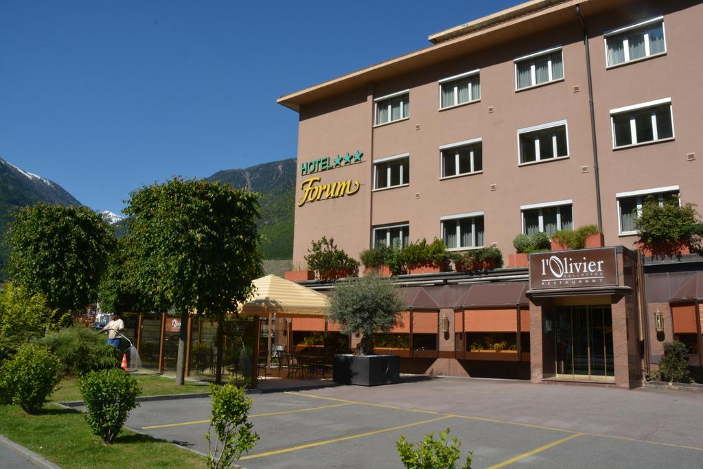 Hotel Forum Martigny Εξωτερικό φωτογραφία