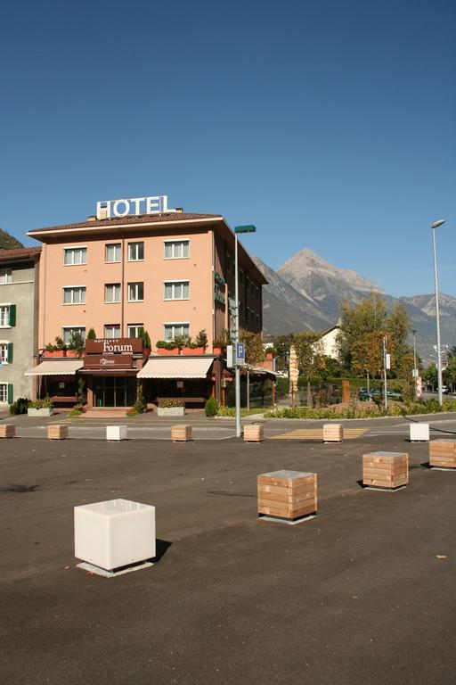 Hotel Forum Martigny Εξωτερικό φωτογραφία